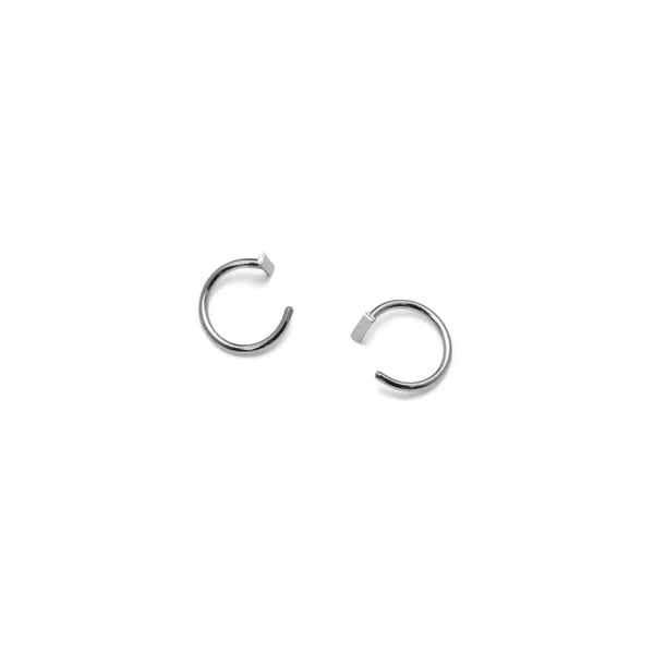Lucy Huggies Earrings-Bijou Crush