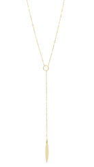 Mariah Lariat Necklace-Bijou Crush
