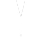 Mariah Lariat Necklace-Bijou Crush