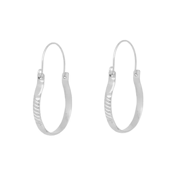 Mildred Hoop Earrings-Bijou Crush