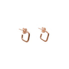 Harrison Mini Hoop Earrings-Bijou Crush