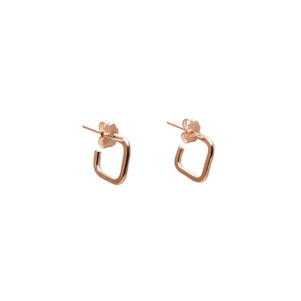 Harrison Mini Hoop Earrings-Bijou Crush