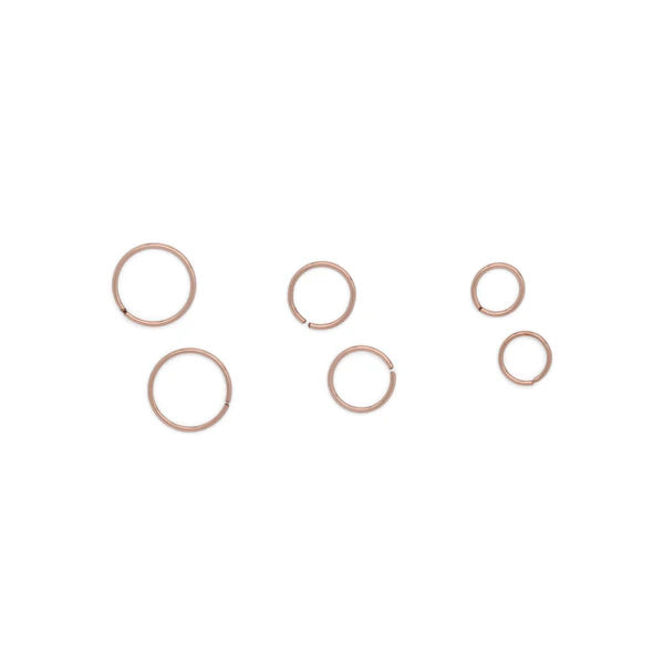 Miranda Hoop Earrings-Bijou Crush