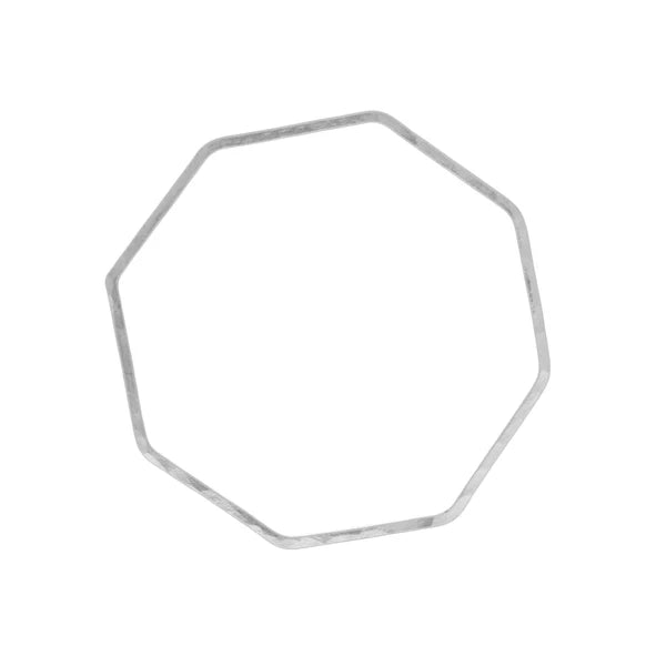 Nash Octagon Bangle Bracelet-Bijou Crush