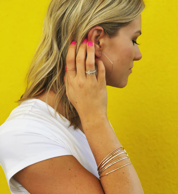 Robyn Bangle Bracelet-Bijou Crush