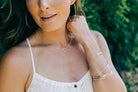 Eden Full Moon Cuff Bracelets-Bijou Crush