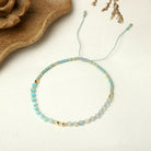 Fashion Round Beaded Natural Stone Knitting Bracelet-Bijou Crush