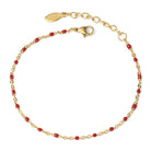Simple Style Geometric Titanium Steel Plating Bracelet-Bijou Crush