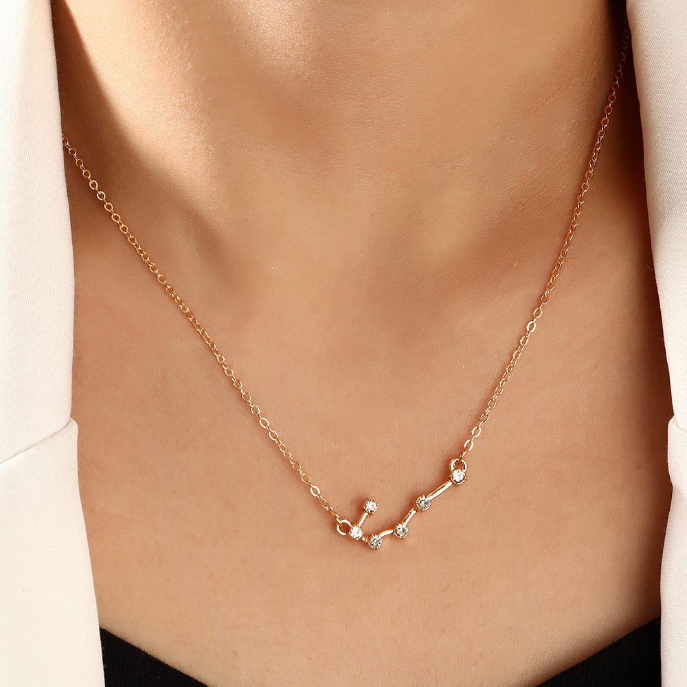 Geometric Alloy Plating Women's Necklace-Bijou Crush