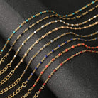 Simple Style Geometric Titanium Steel Plating Bracelet-Bijou Crush