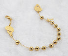Fashion Cross Titanium Steel Plating Bracelet-Bijou Crush