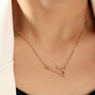 Geometric Alloy Plating Women's Necklace-Bijou Crush