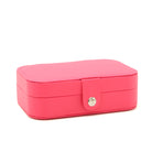 Simple Style Solid Color Pu Leather Jewelry Boxes-Bijou Crush