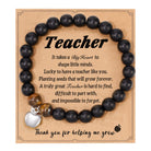 Commute Heart Shape Mixed Materials Handmade Bracelet-Bijou Crush