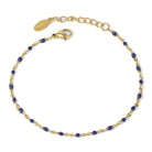 Simple Style Geometric Titanium Steel Plating Bracelet-Bijou Crush