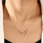 Geometric Alloy Plating Women's Necklace-Bijou Crush