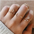 Simple Style Geometric Alloy Plating Rhinestones Women's Ring-Bijou Crush