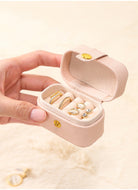 1 Piece Pu Leather Casual Solid Color Jewelry Boxes-Bijou Crush