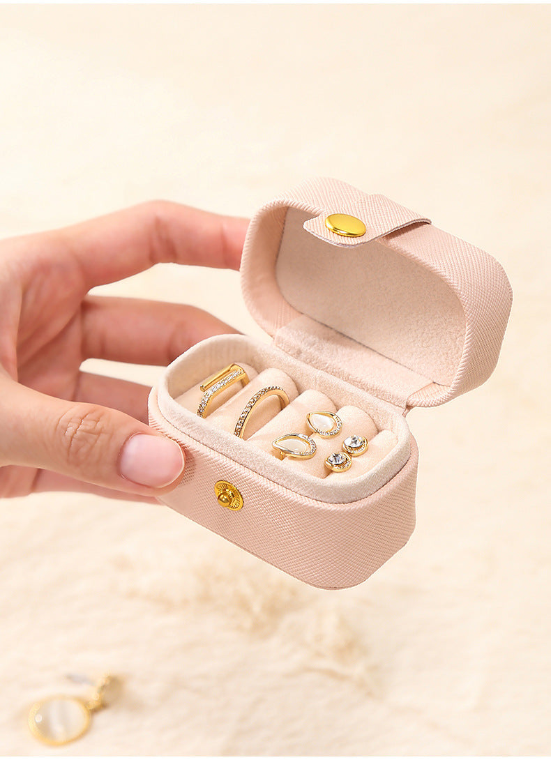 1 Piece Pu Leather Casual Solid Color Jewelry Boxes-Bijou Crush