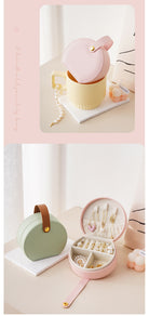 1 Piece Pu Leather Casual Solid Color Jewelry Boxes-Bijou Crush