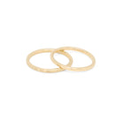 Paige Large Stacker Ring 14ga-Bijou Crush