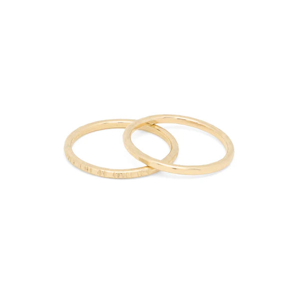 Paige Large Stacker Ring 14ga-Bijou Crush