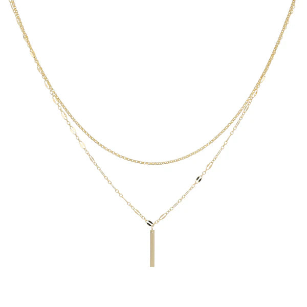 Poppy Necklace-Bijou Crush