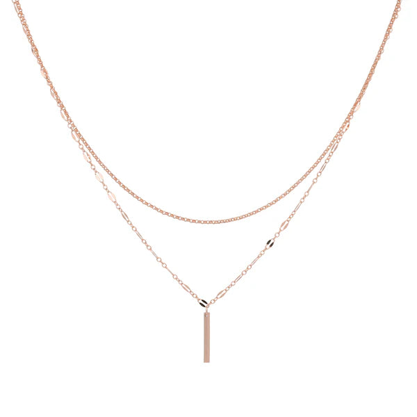 Poppy Necklace-Bijou Crush