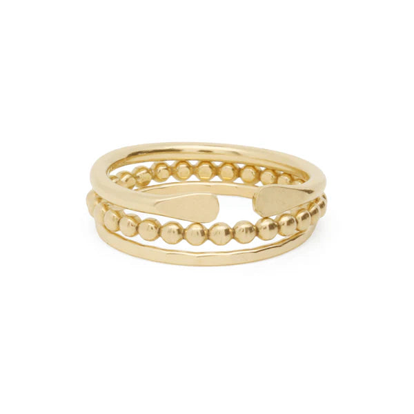Rachel Trio Ring-Bijou Crush