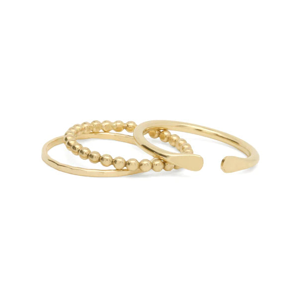 Rachel Trio Ring-Bijou Crush