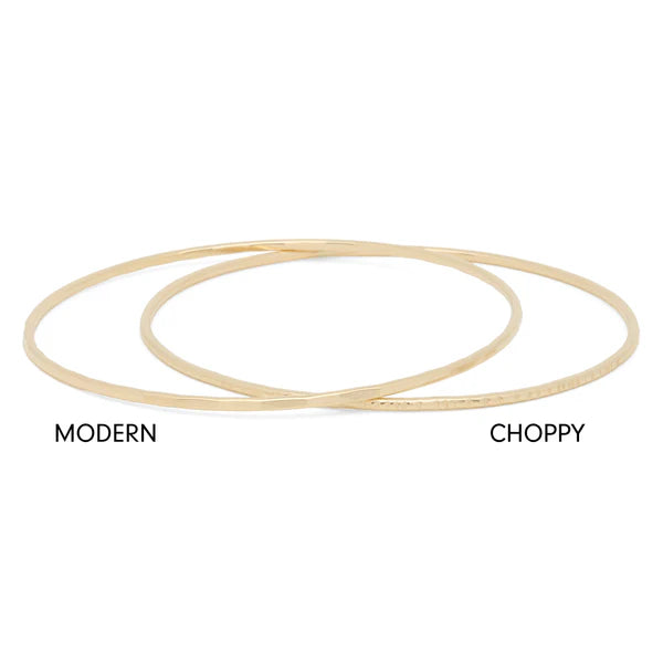 Robyn Bangle Bracelet-Bijou Crush