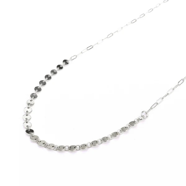 Rosa Confetti Necklace-Bijou Crush