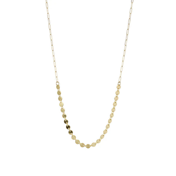 Rosa Confetti Necklace-Bijou Crush