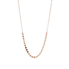 Rosa Confetti Necklace-Bijou Crush