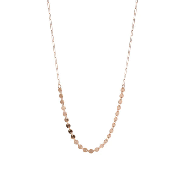 Rosa Confetti Necklace-Bijou Crush