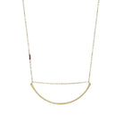 Samantha Arc Necklace-Bijou Crush