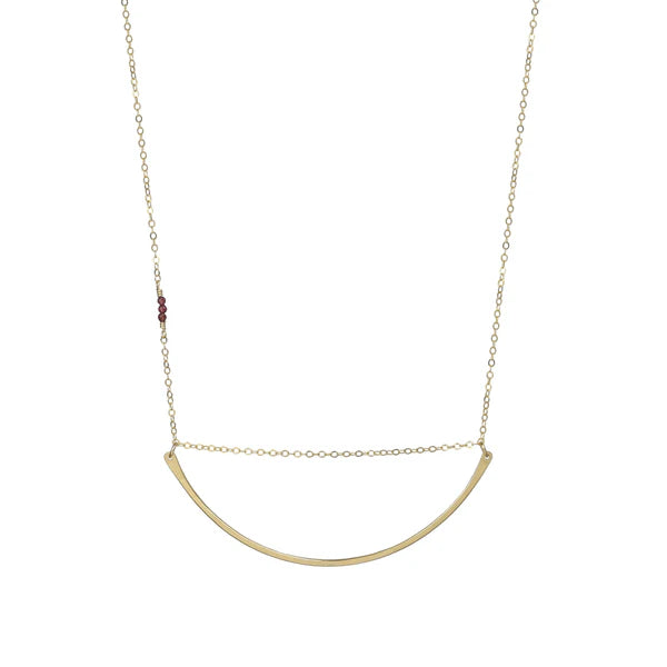 Samantha Arc Necklace-Bijou Crush