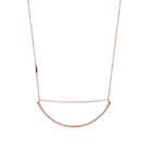Samantha Arc Necklace-Bijou Crush