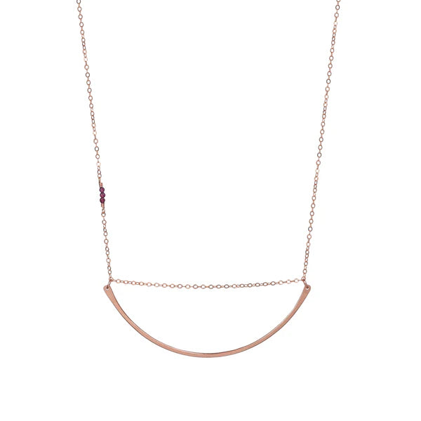 Samantha Arc Necklace-Bijou Crush