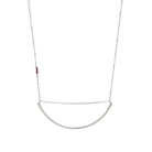 Samantha Arc Necklace-Bijou Crush