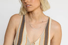 Samantha Arc Necklace-Bijou Crush