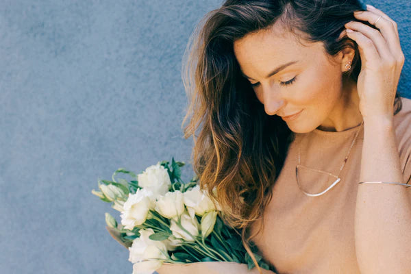 Samantha Arc Necklace-Bijou Crush