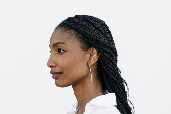 Sarah OG Hoop Earrings-Bijou Crush