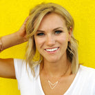 Nash Octagon Hoops Earrings-Bijou Crush