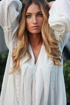 Sari Double Triangle Necklace-Bijou Crush