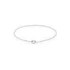 Shelby Love Knot Bangle Bracelet-Bijou Crush