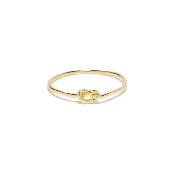 Shelby Love Knot Ring-Bijou Crush