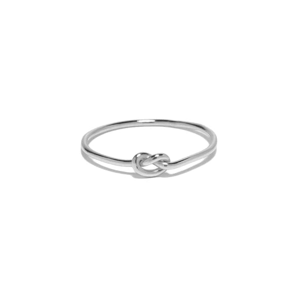 Shelby Love Knot Ring-Bijou Crush