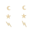 Skylight Stud Set Earrings-Bijou Crush