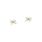 Sofia Bow Stud Earrings-Bijou Crush
